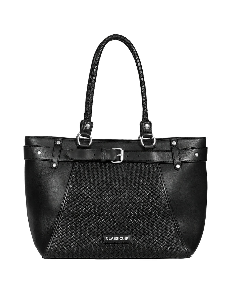 Lyon Weave Tote Bag