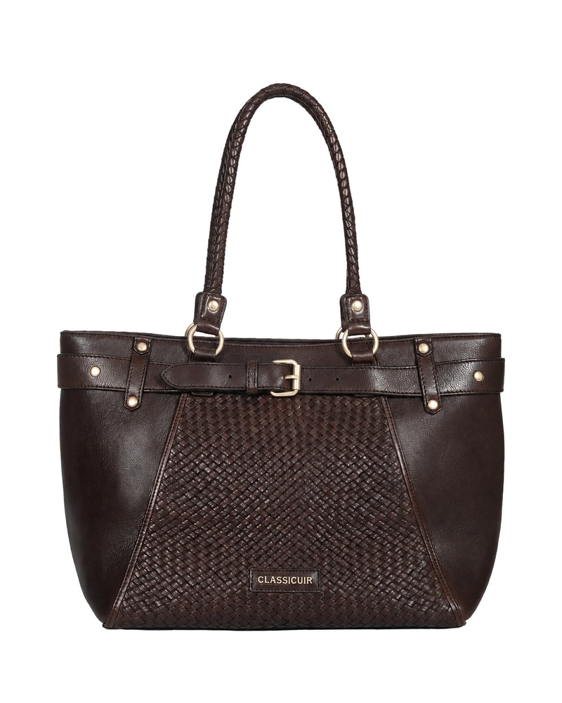 Lyon Weave Tote Bag