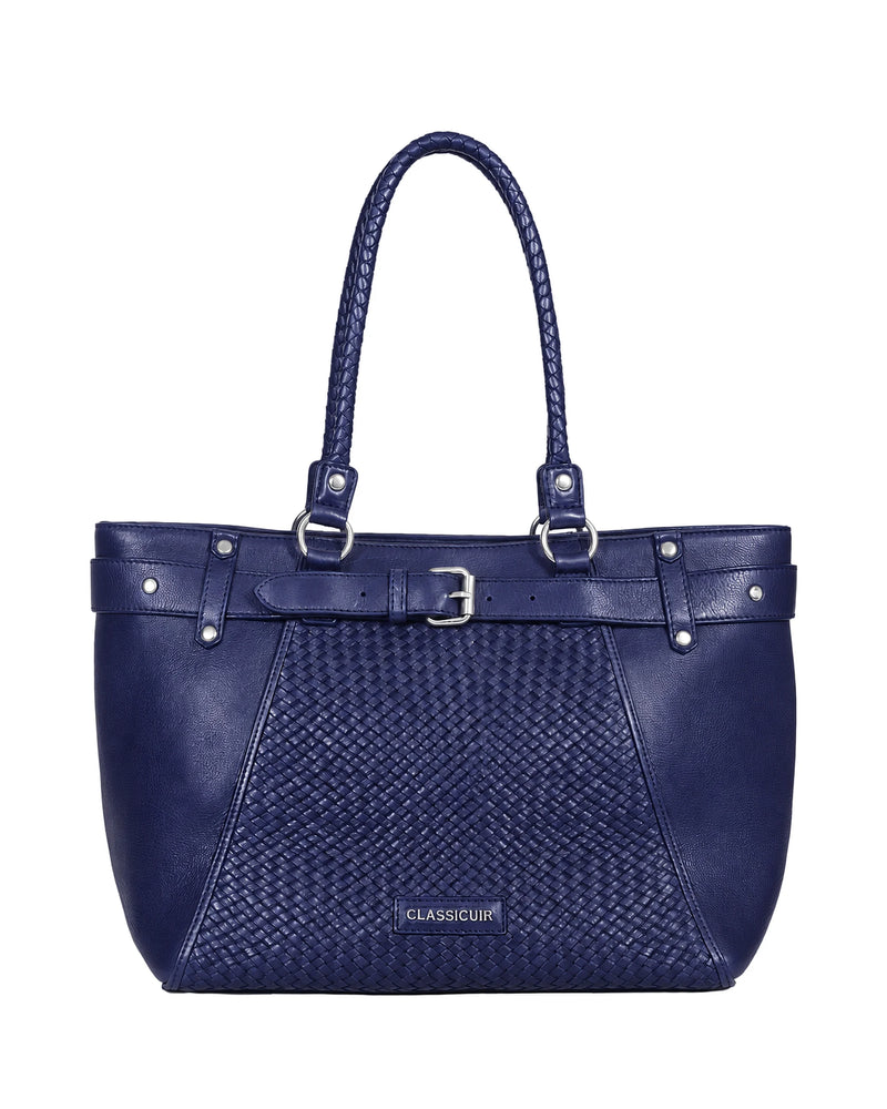 Lyon Weave Tote Bag