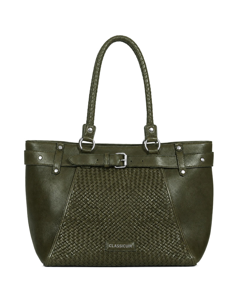 Lyon Weave Tote Bag