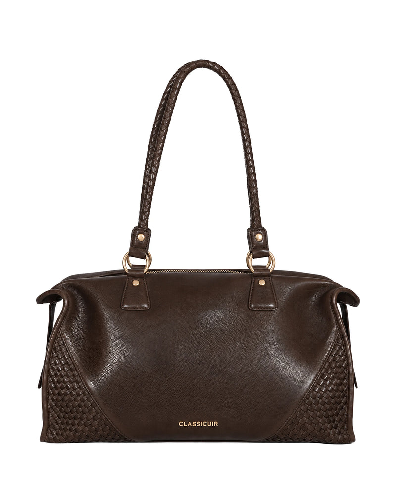Lyon Weave Bowler Bag