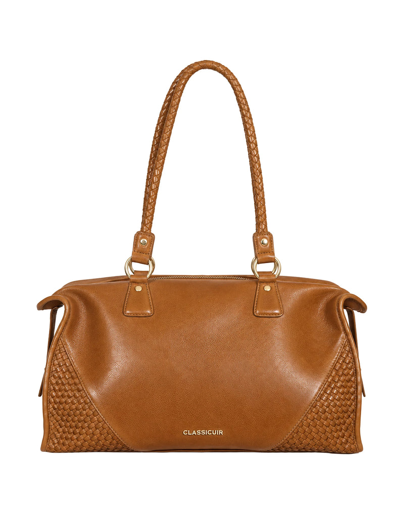 Lyon Weave Bowler Bag