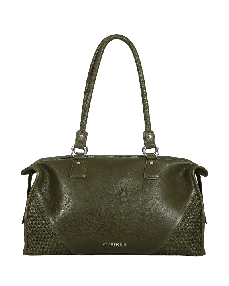 Lyon Weave Bowler Bag