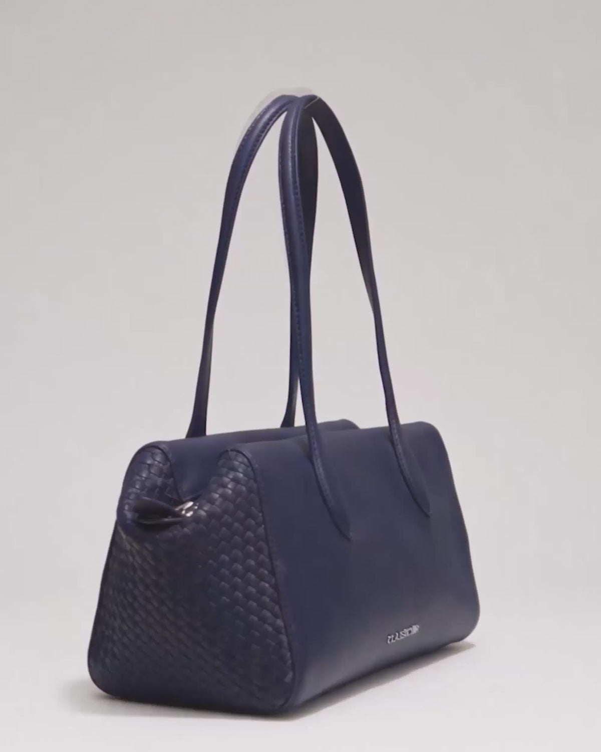 Lyon Weave Bucket Bag