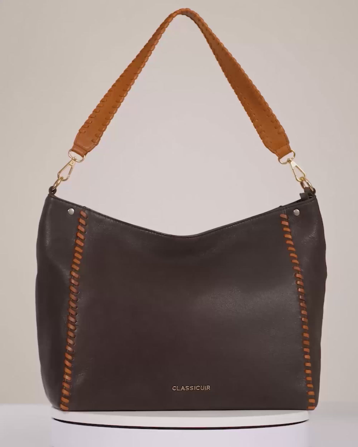 Annecy Interlaced Hobo Bag