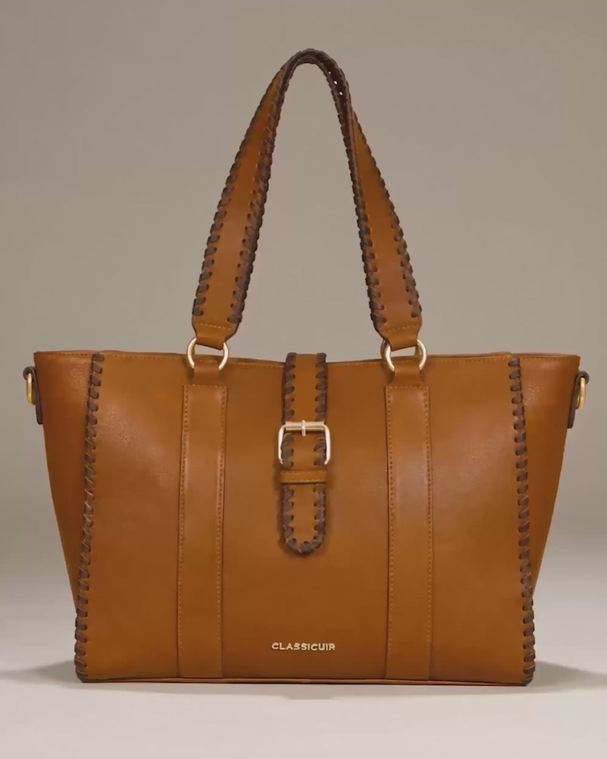 Annecy Interlaced Shoulder Bag