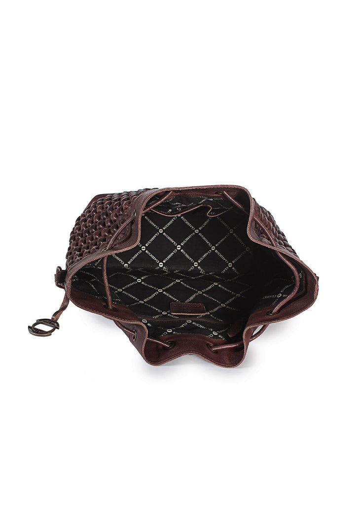 Orleans Padded Weave Bucket Bag