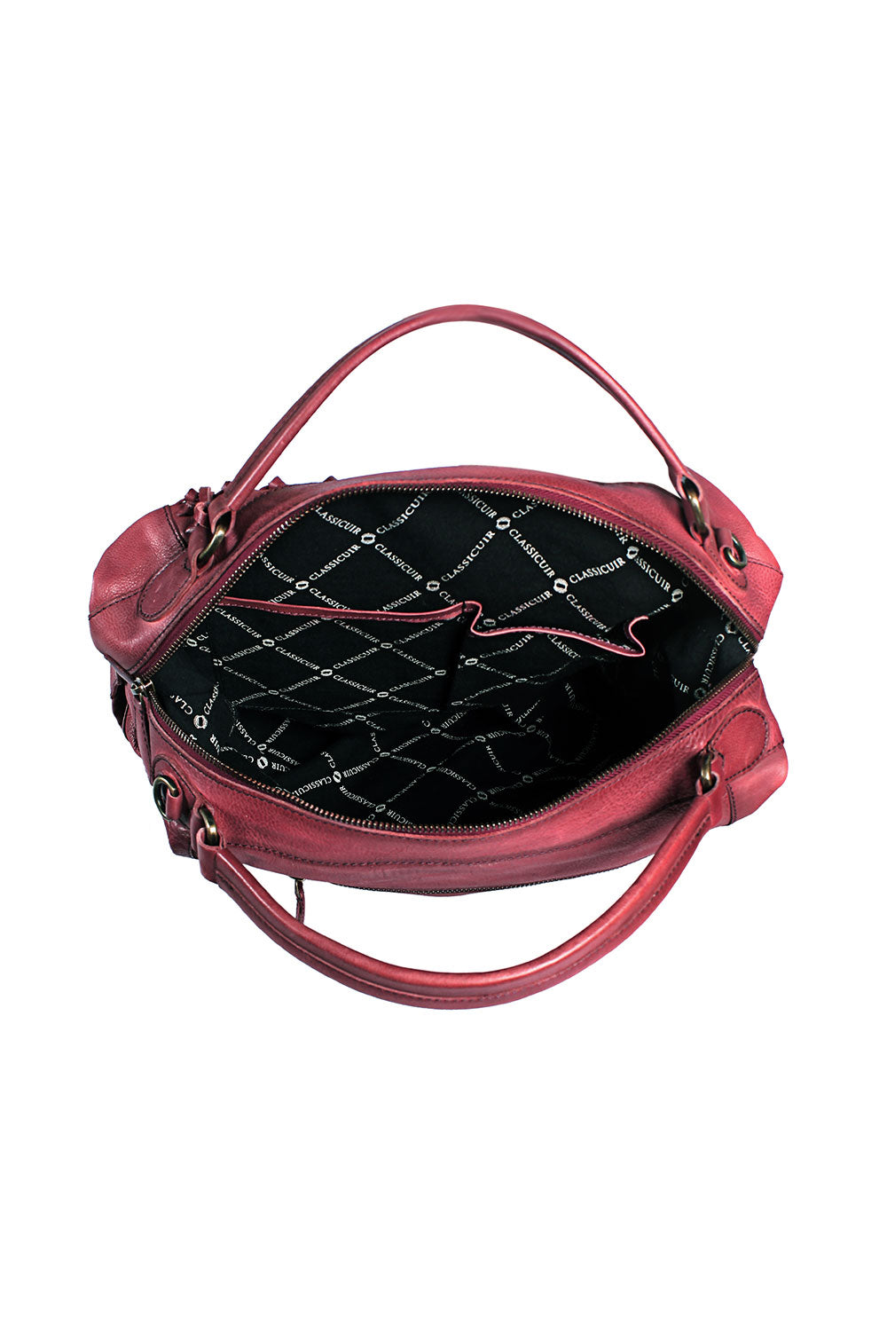Marseille Knotted Weave Large Bowler Bag