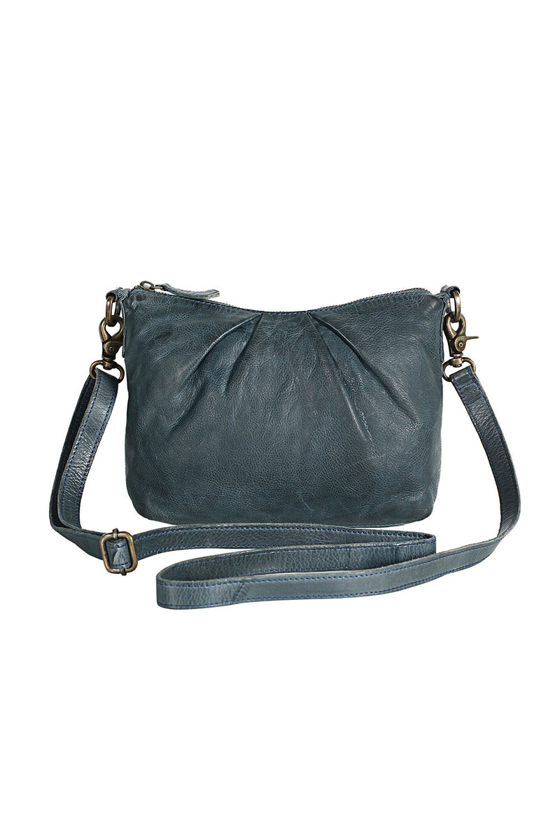 Nice Pleats Crossbody Bag