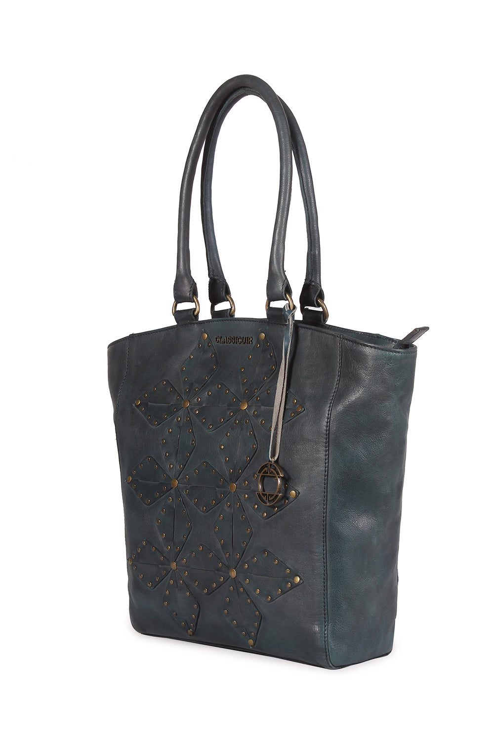 Rouen Diamond Flowered Tote Bag