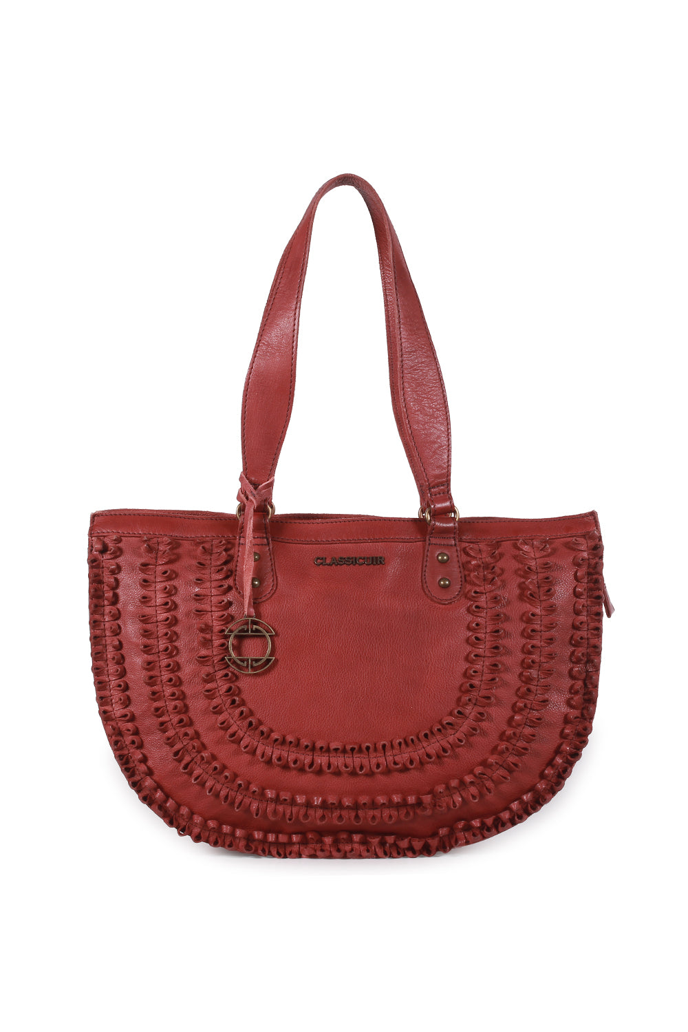 Rennes Leather Coiled Tote