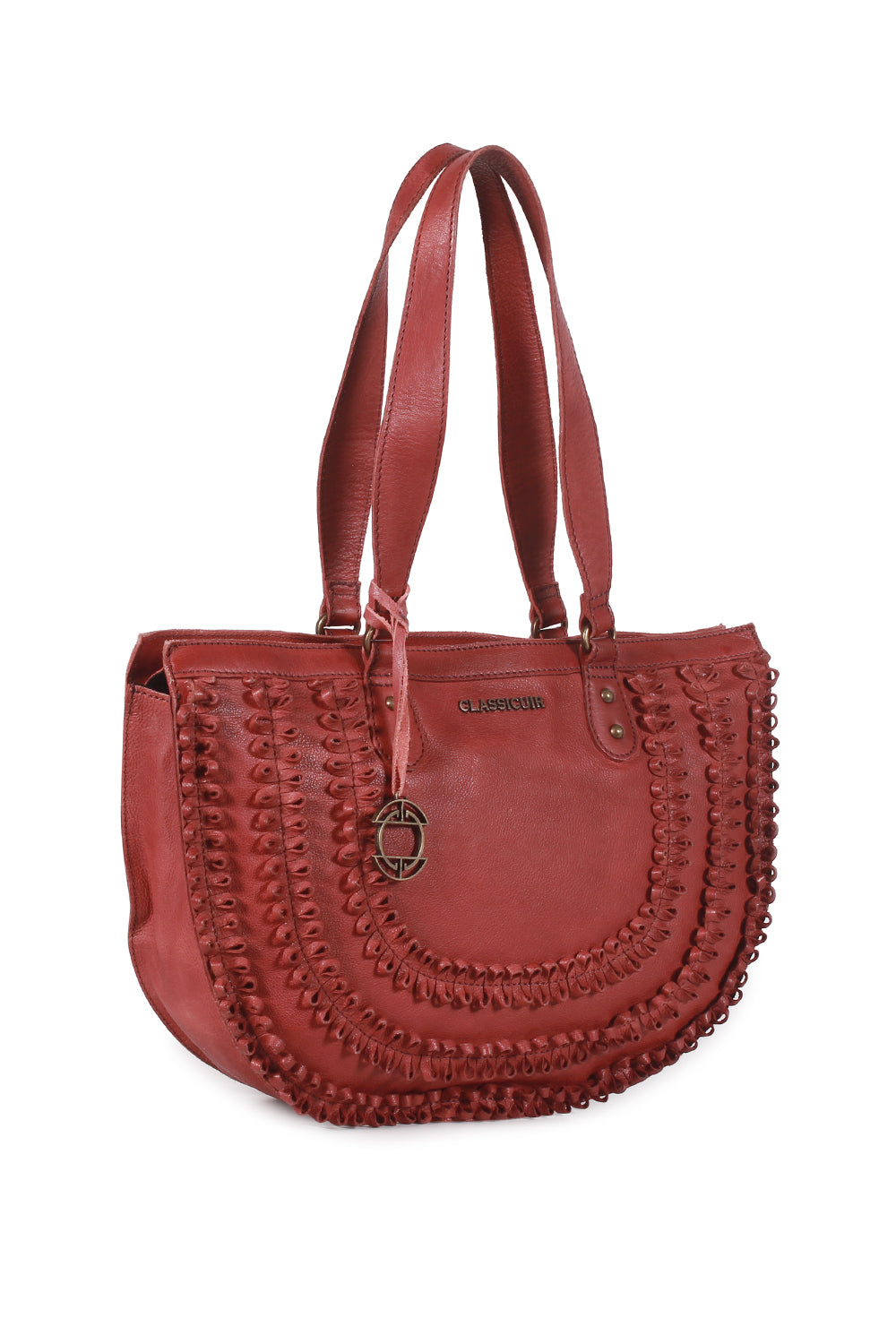 Rennes Leather Coiled Tote